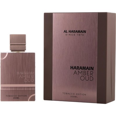 Amber Oud Tobacco Edition by Al Haramain 6.7 oz EDP Cologne Perfume New In Box