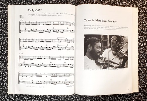Beginning Old-Time Fiddle by Alan Kaufman First Edition, 1977, Paperback - Picture 24 of 24