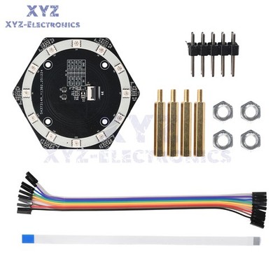 6+1 Mic Array For Sound Source Localization High-Performance Microphone Array