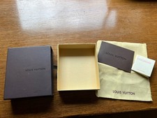 Autentico portafoglio Louis Vuitton confezione regalo