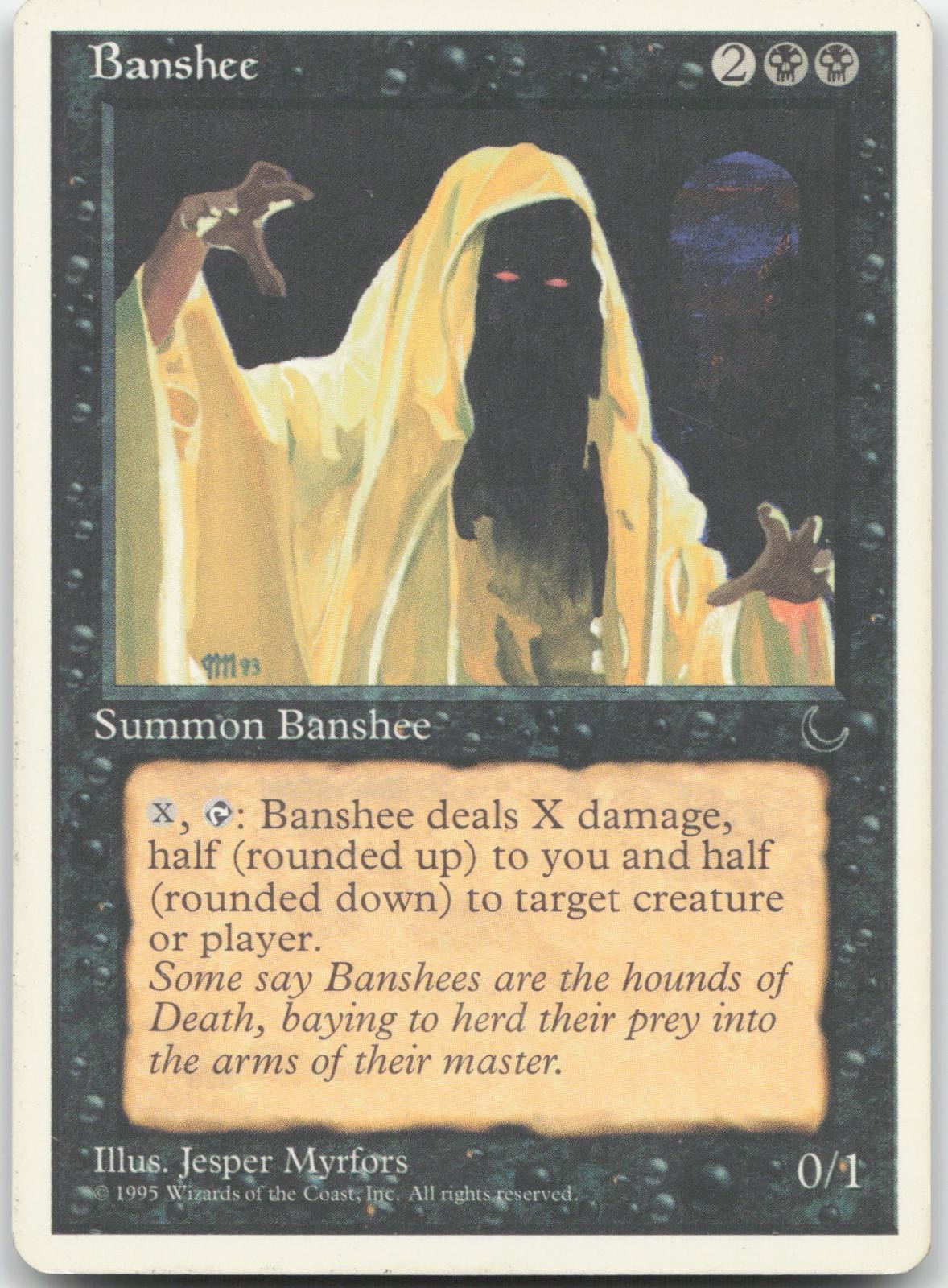 Banshee - Chronicles - Uncommon - Magic: The Gathering