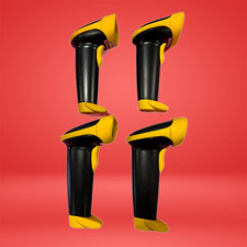4x Wasp WWS550SBR Cordless Bluetooth CCD Barcode Scanners Parts/Repair