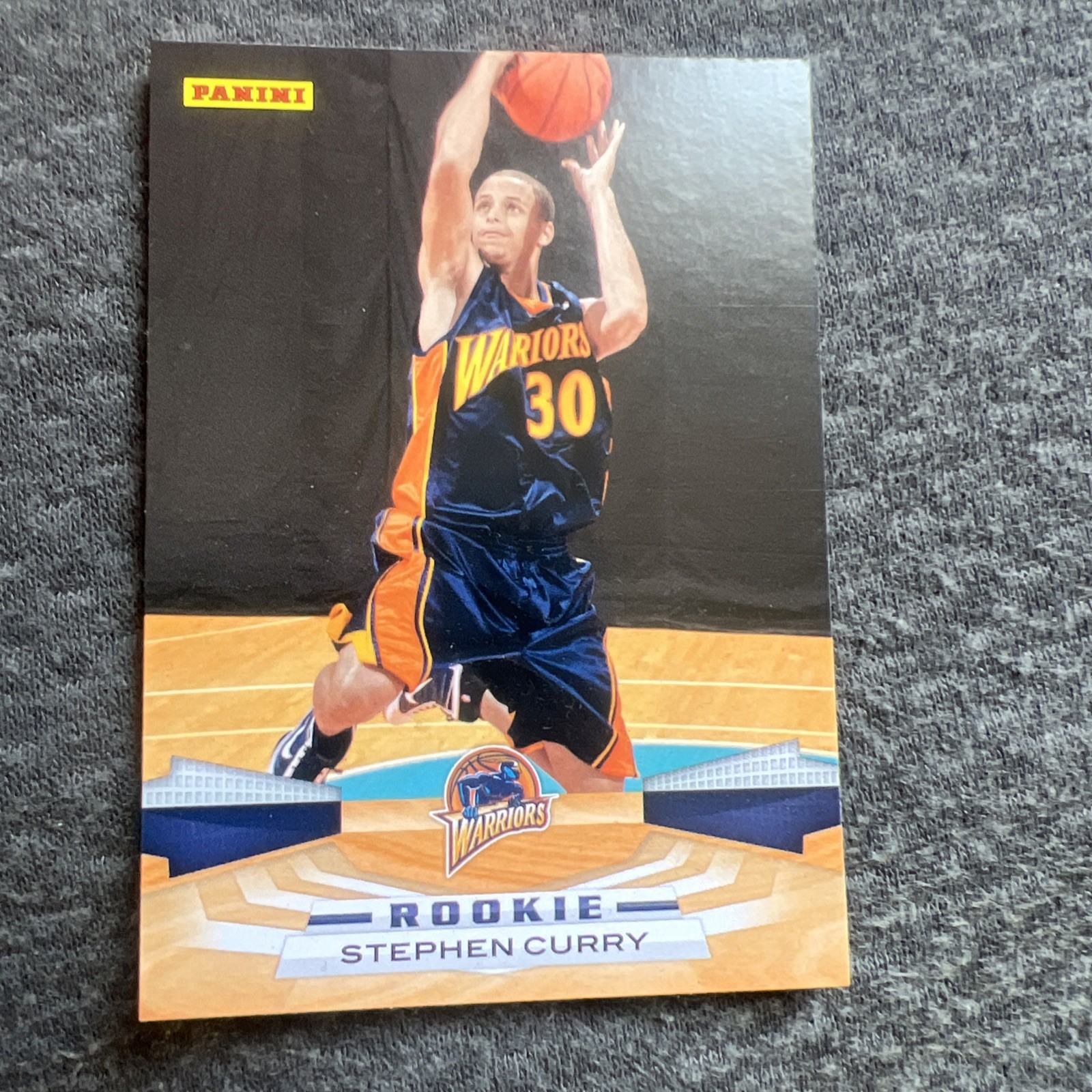 2009-10 Panini - Rookie Stephen Curry #357 (RC)