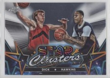 2023-24 Topps Cosmic Chrome Star Clusters Jordan Hawkins Gradey Dick #SC-14 7eo