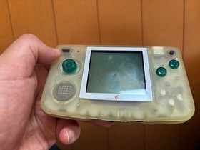 Neo Geo Pocket Crystal White