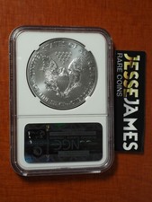 American Eagle MS 69 Graded 2011 Silver Bullion Coins for