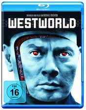 Westworld Blu-ray James Brolin Majel Barrett Richard Benjamin UK IMPORT
