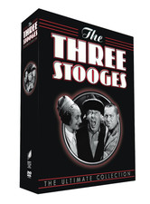 The Three Stooges: The Complete DVD Collection DVD, 20-Disc Set region 1