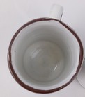 Set of 2 Hand-Painted Folk Art Espresso Cups – Small Ceramic, Floral Design — photo 6
