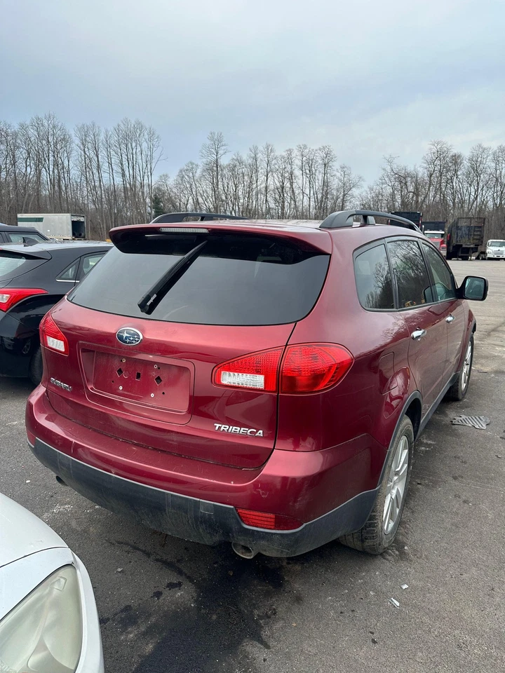 08 09 SUBARU TRIBECA Engine Assembly/motor Foto 3 de 4