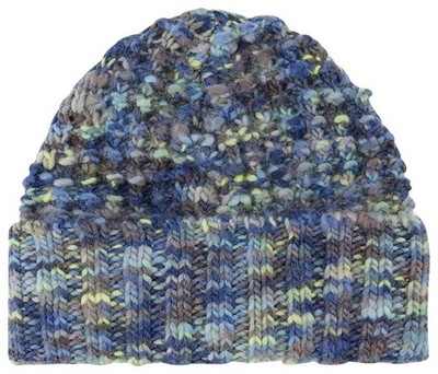 Acne Studios Space Dyed Wool Beanie in Blue - $280 Retail Price