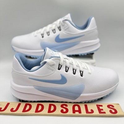Nike Victory Pro 4 Golf Shoes White Psychic Blue FZ7611-101 Men's