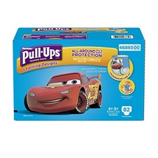 Pull-Ups Learning Designs Training Pants, 4T-5T, Boys 82ct- Comfortable Fit