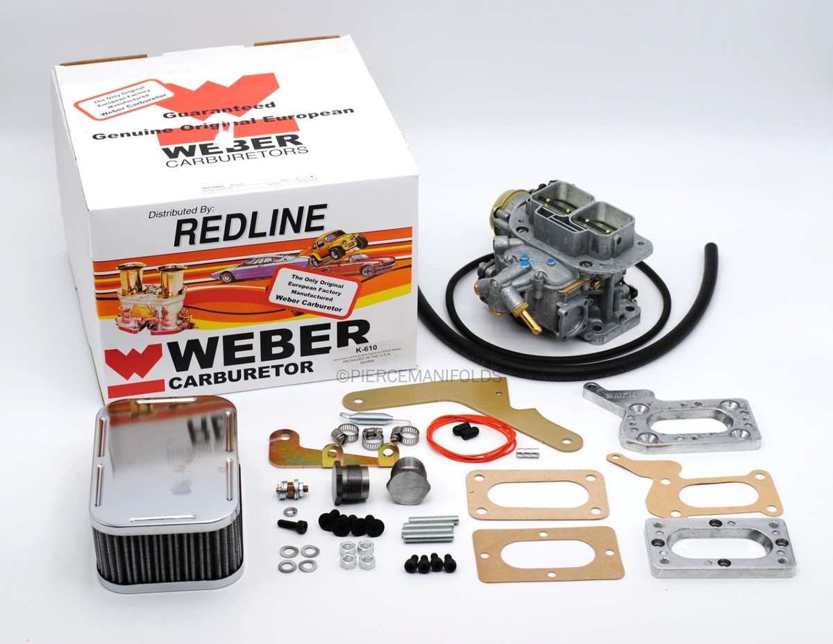 K610 WEBER 32/ 36 DGEV CONVERSION FOR DODGE D50 2.0, 2.6 W/ MANUAL