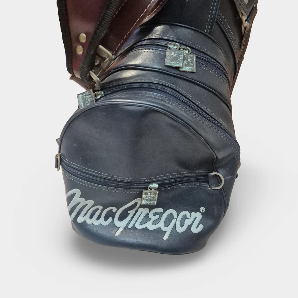 Vintage Golfset King Cobra Callaway Gravity Back + MacGregor Schlangenhaut Tasch - Bild 3 von 4