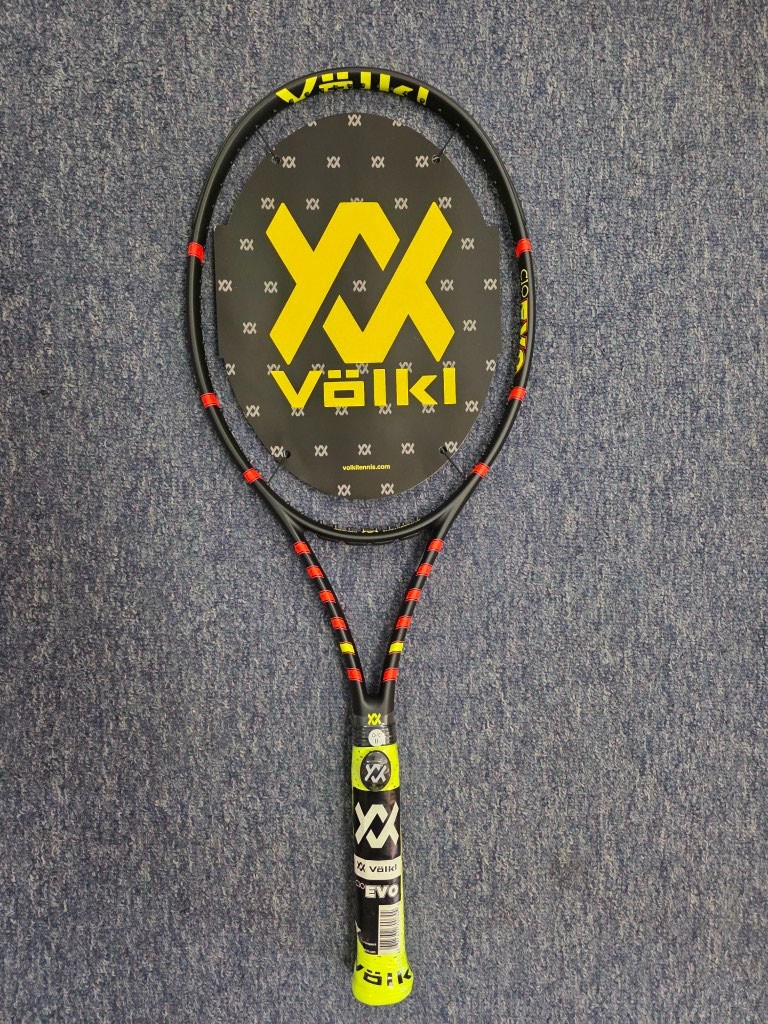 Volkl C10 Evo Tennis Racquet Racket Unstrung 4 3/8