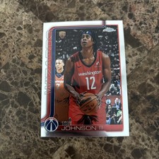 2025-26 Topps Chrome - Tre Johnson #256 (RC)