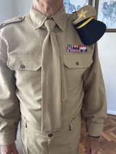 Elvis Presley 1950’s American Army GI Fancy Dress Costume - Size Large