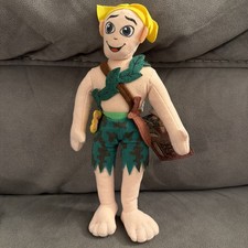 Peter Pan Doll Plush Universal Studios Live Action Movie Nanco No Disney Version