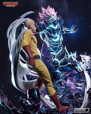 Saitama vs Boros | Kit modelo o busto de resina | One Punch Man