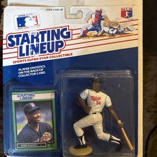 Vintage Kir by Puckett Starting Lineup Action Figure 1989 New Sealed MLB Twins 