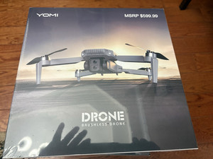 iMoy YM-0599 Brushless Ready to Fly Drone w/ Remote & App Controller