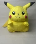 Vintage 1998 Pikachu Plush Bath Sponge Buddy Daniel & Co Nintendo 16”