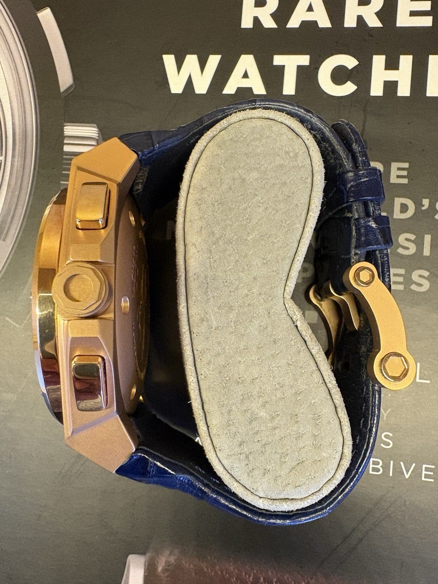 TW Steel Men's CE4004 CEO Tech Blue Chronograph Kivanc Edition