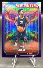 2024-25 Topps Chrome Yves Missi #156 RC Pelicans