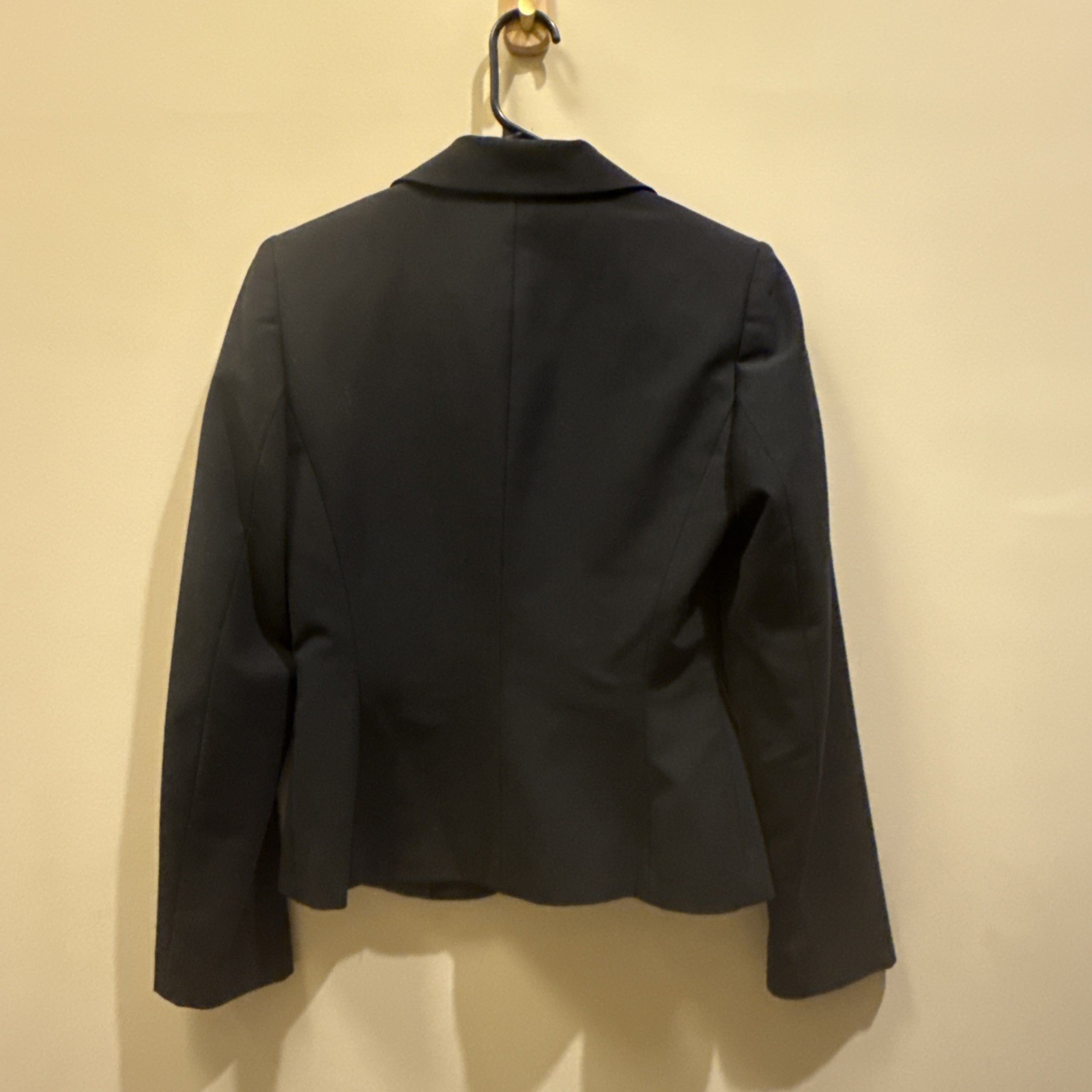 ANTONIO MELANI $169 Solid Black Structured Classi… - image 4