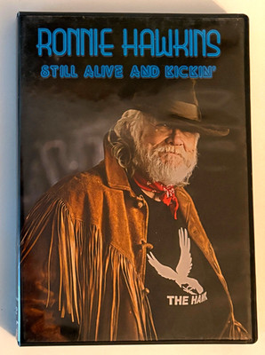 Ronnie Hawkins Still Alive And Kickin' DVD 2004 Documentary Rockabilly RARE!!