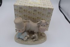 Precious Moments Figurine " I Get a Kick Out of You" E-2827 Jonathan David 1983