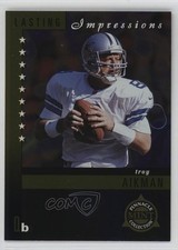 1998 Pinnacle Mint Collection Lasting Impressions Troy Aikman #8 HOF 0sp3