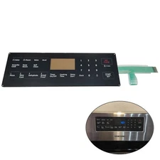 For Samsung Range Membrane Switch Touchpad Overlay DG34-00027A DG34-00027B
