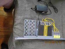 Firewalla Gold - Cyber Security Firewall with custom 1U rack mount and antenna