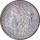 1886-S $1 Morgan Silver Dollar ~ XF Details