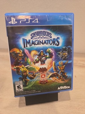 Skylanders Imaginators Playstation 4 PS4 w/ Case And Artwork FREE SHIPPING 
