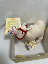 Applause Camel Wrinkled Knees New W Tags Original Box Vintage Raggedy Ann & Andy