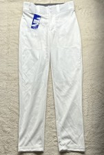Mizuno Youth Prospect Baseball Pant - White - Large Size - NWT Free Shipping