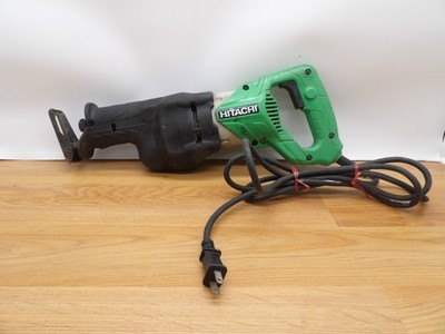 Hitachi CR13V2 10 Amp 120 V Variable Speed Corded Reciprocating Saw -Works!!!!