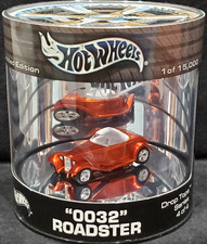 Hot Wheels 0032 Roadster Oil Can Drop Tops Series Car By Chip Foose Met Oran