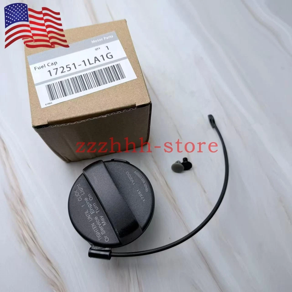 17251-1LA1G Gas Tank Fuel Filler Cap For Nissan Armada 15-23 Infiniti QX56 QX80 - Image 1 of 4