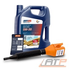 EUROLUB 5 L WIV ECO 5W-30 MOTORÖL FÜR ACEA C3 API SN VW 504/507 MB 229.51
