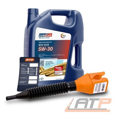EUROLUB 5 L WIV ECO 5W-30 MOTORÖL FÜR ACEA C3 API SN VW 504/507 MB 229.51