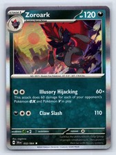 Zoroark 032/064 Shrouded Fable Holo Pokemon Near Mint