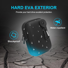 Hard Drive Carrying Case for Toshiba Canvio Basics/Canvio Flex/Advance/Gaming...