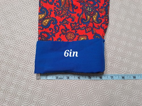 70er Jahre Herren Morgenmantel 70s Morgenmantel Smoking Sakko rot Paisley St Michael Large - Bild 10 von 14