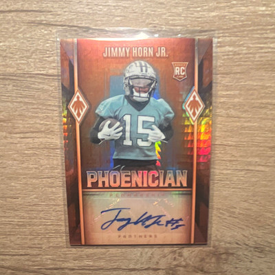 Panini 2025 Phoenix Jimmy Horn Jr. Phoenician Penmanship RC Auto 055/199 Panthe…