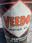 Vintage Veedol Starburst 5-Quart Motor Oil NOS Can (FULL!!!) — photo 3