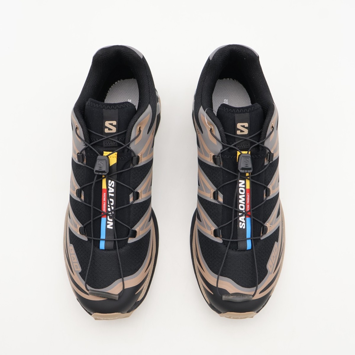 L47582400 Salomon XT-6 Black Portabella Pewter (Men's) | eBay